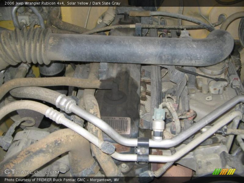Solar Yellow / Dark Slate Gray 2006 Jeep Wrangler Rubicon 4x4