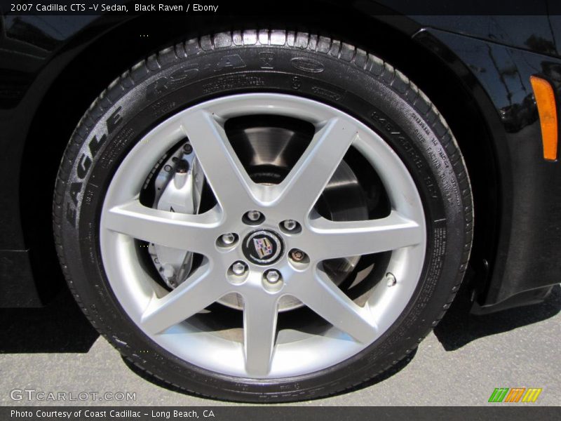 Black Raven / Ebony 2007 Cadillac CTS -V Sedan