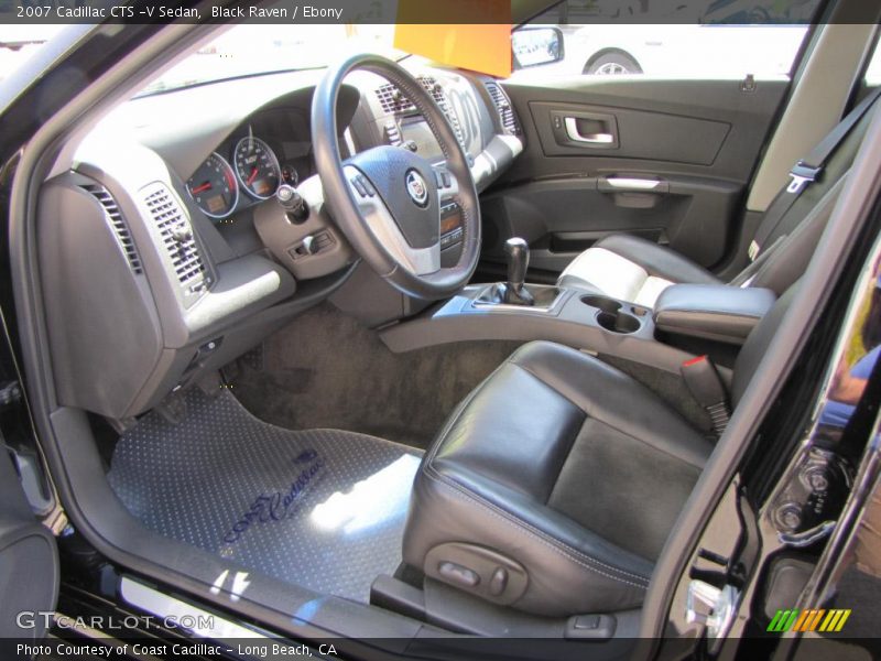 Black Raven / Ebony 2007 Cadillac CTS -V Sedan