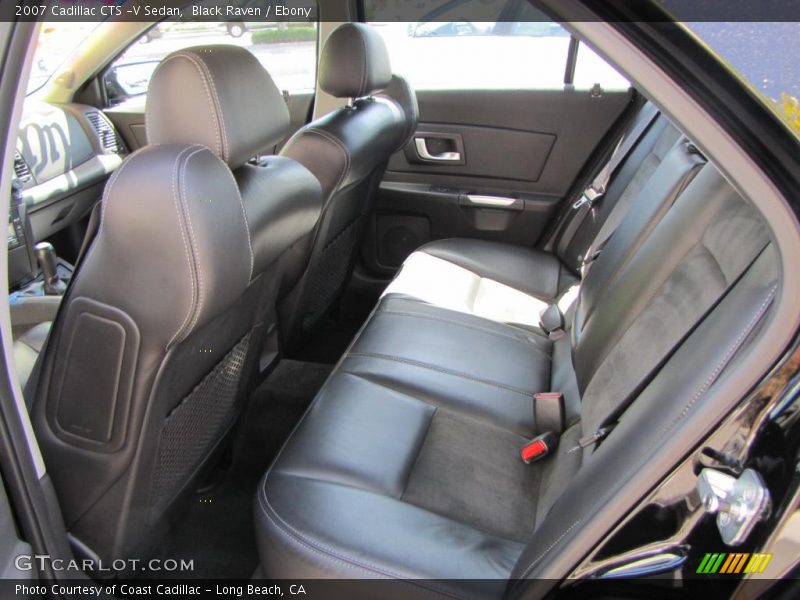 Black Raven / Ebony 2007 Cadillac CTS -V Sedan