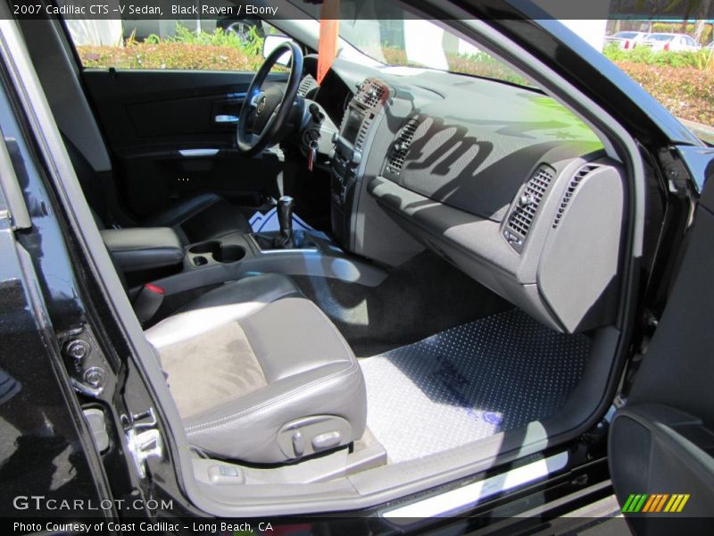 Black Raven / Ebony 2007 Cadillac CTS -V Sedan