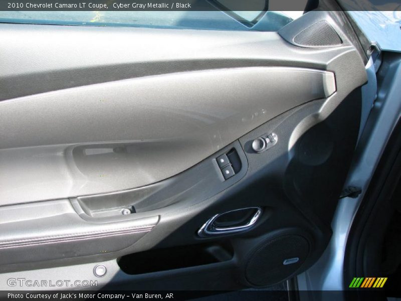 Cyber Gray Metallic / Black 2010 Chevrolet Camaro LT Coupe