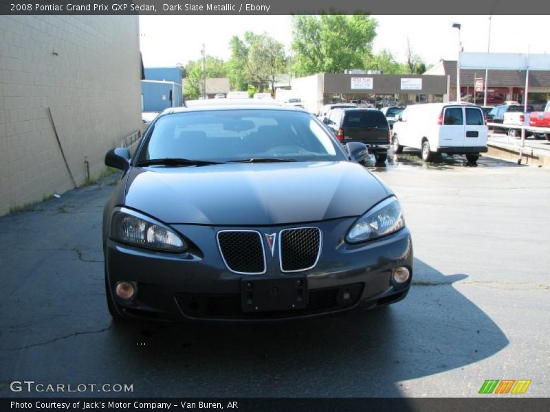 Dark Slate Metallic / Ebony 2008 Pontiac Grand Prix GXP Sedan