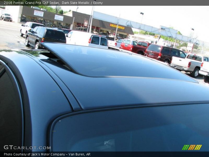 Dark Slate Metallic / Ebony 2008 Pontiac Grand Prix GXP Sedan