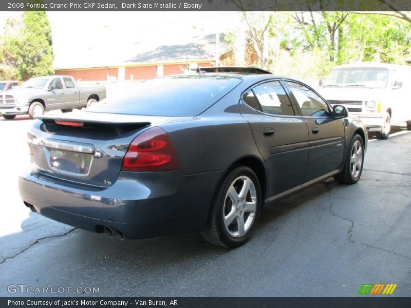 Dark Slate Metallic / Ebony 2008 Pontiac Grand Prix GXP Sedan