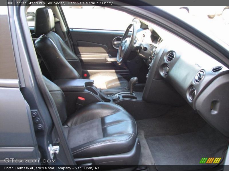 Dark Slate Metallic / Ebony 2008 Pontiac Grand Prix GXP Sedan