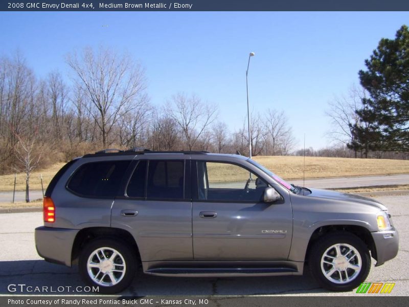 Medium Brown Metallic / Ebony 2008 GMC Envoy Denali 4x4