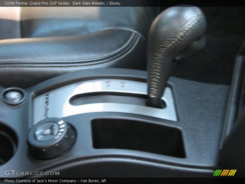 Dark Slate Metallic / Ebony 2008 Pontiac Grand Prix GXP Sedan