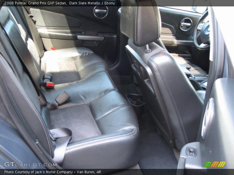 Dark Slate Metallic / Ebony 2008 Pontiac Grand Prix GXP Sedan