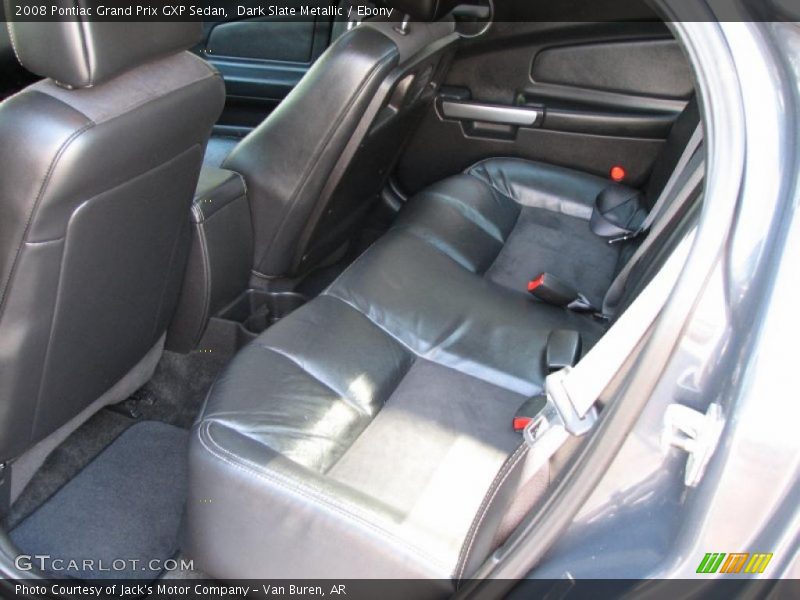 Dark Slate Metallic / Ebony 2008 Pontiac Grand Prix GXP Sedan