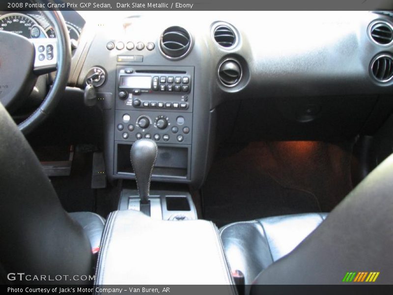 Dark Slate Metallic / Ebony 2008 Pontiac Grand Prix GXP Sedan