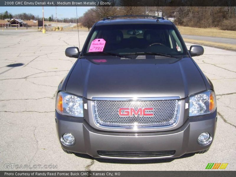 Medium Brown Metallic / Ebony 2008 GMC Envoy Denali 4x4