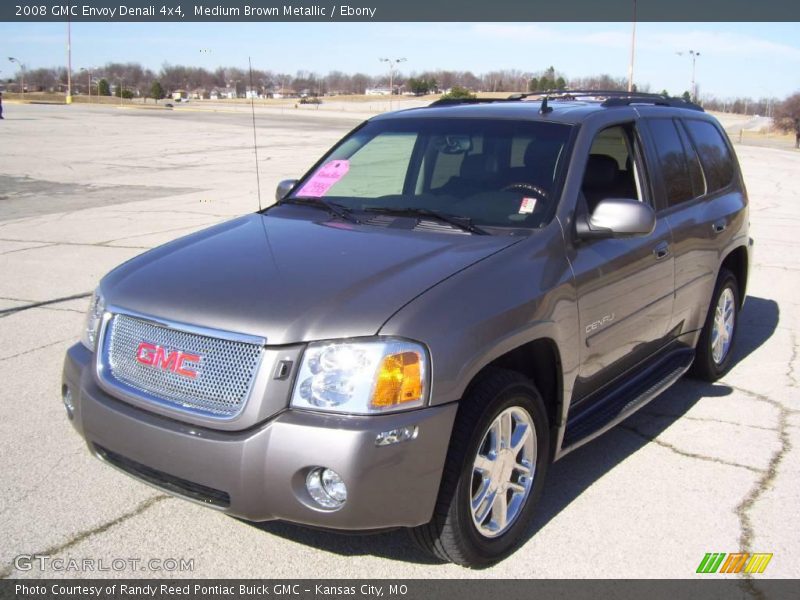 Medium Brown Metallic / Ebony 2008 GMC Envoy Denali 4x4
