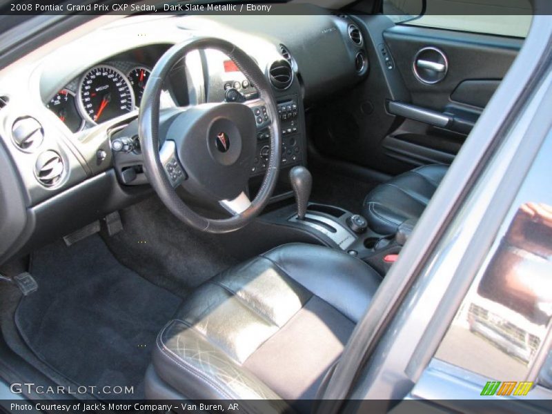 Dark Slate Metallic / Ebony 2008 Pontiac Grand Prix GXP Sedan