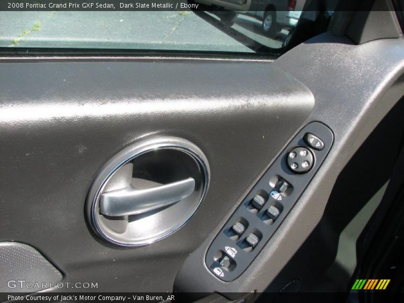 Dark Slate Metallic / Ebony 2008 Pontiac Grand Prix GXP Sedan