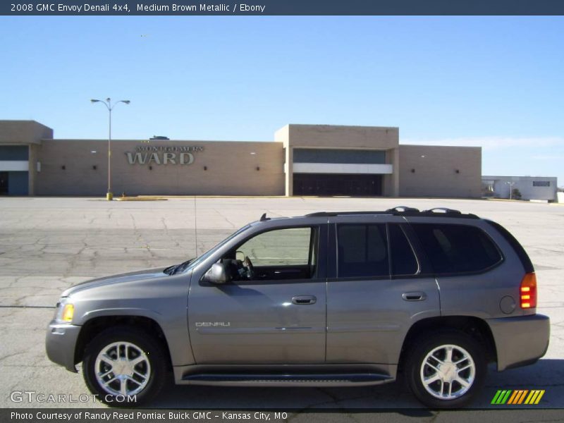 Medium Brown Metallic / Ebony 2008 GMC Envoy Denali 4x4