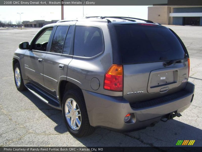Medium Brown Metallic / Ebony 2008 GMC Envoy Denali 4x4