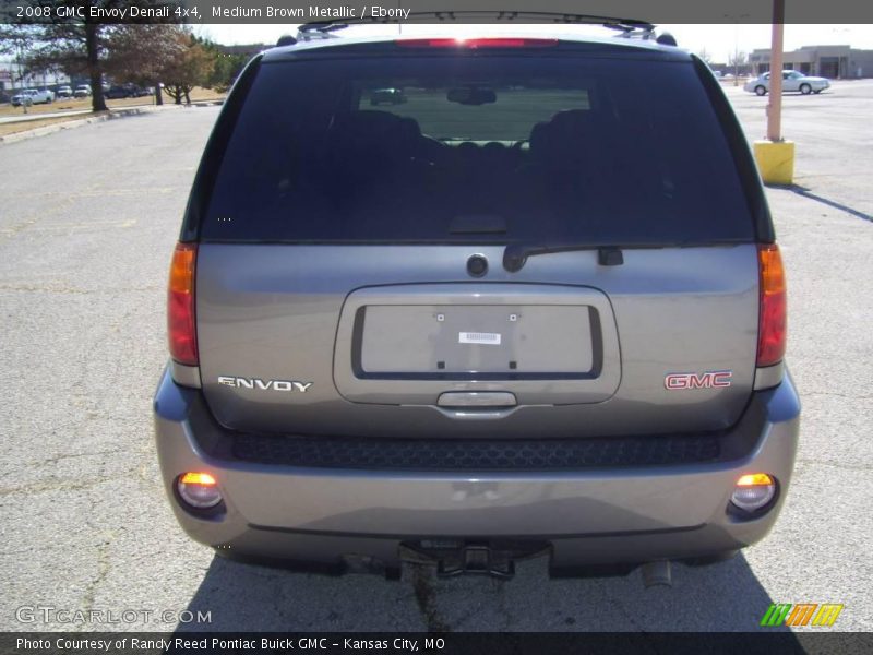 Medium Brown Metallic / Ebony 2008 GMC Envoy Denali 4x4