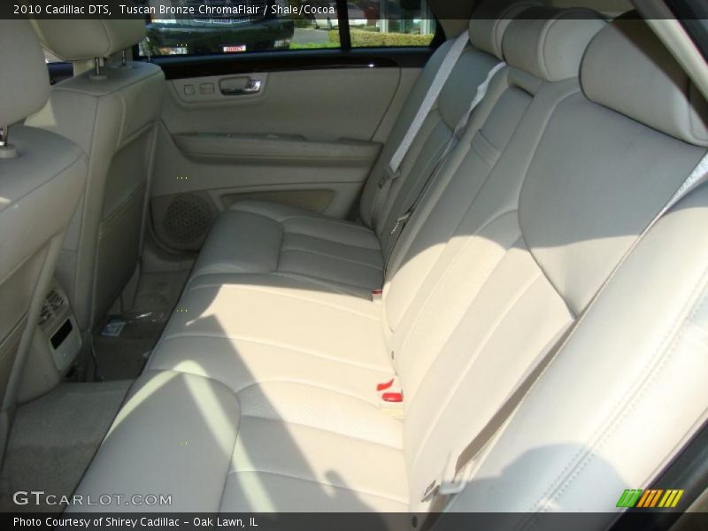 Tuscan Bronze ChromaFlair / Shale/Cocoa 2010 Cadillac DTS