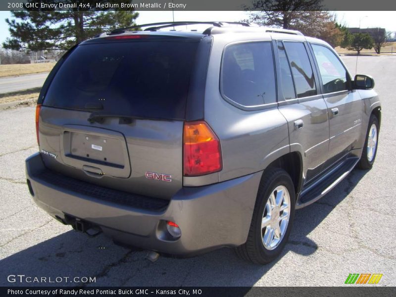 Medium Brown Metallic / Ebony 2008 GMC Envoy Denali 4x4