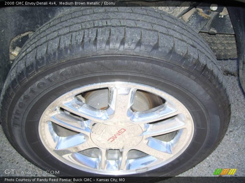 Medium Brown Metallic / Ebony 2008 GMC Envoy Denali 4x4