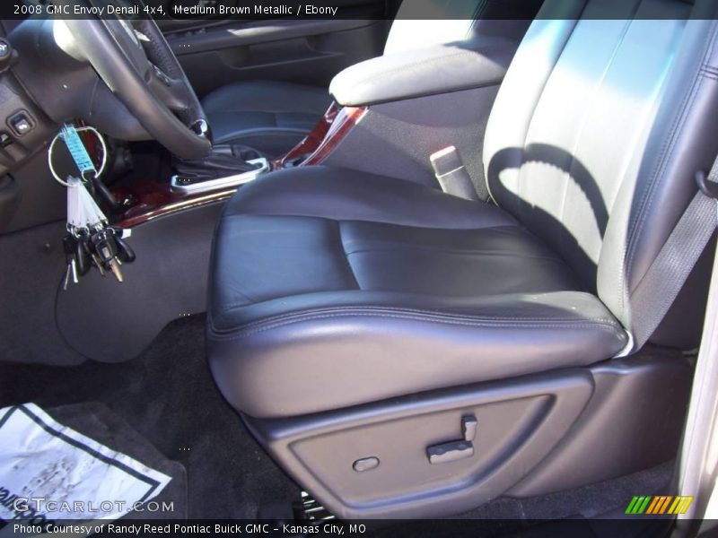 Medium Brown Metallic / Ebony 2008 GMC Envoy Denali 4x4