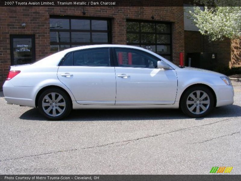 Titanium Metallic / Dark Charcoal 2007 Toyota Avalon Limited