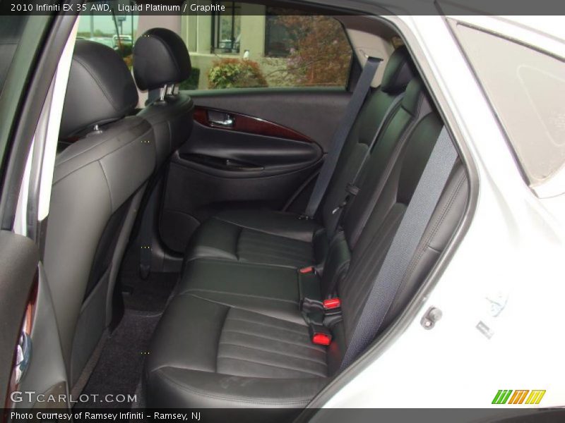 Liquid Platinum / Graphite 2010 Infiniti EX 35 AWD