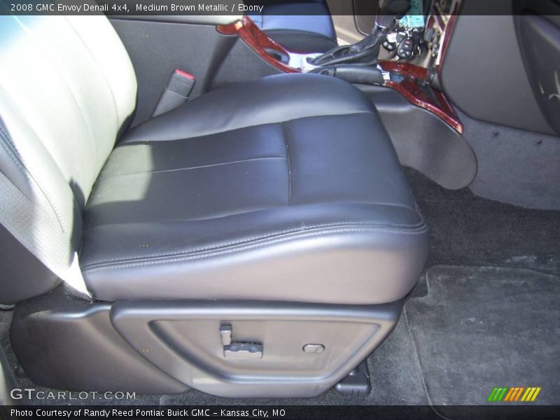 Medium Brown Metallic / Ebony 2008 GMC Envoy Denali 4x4