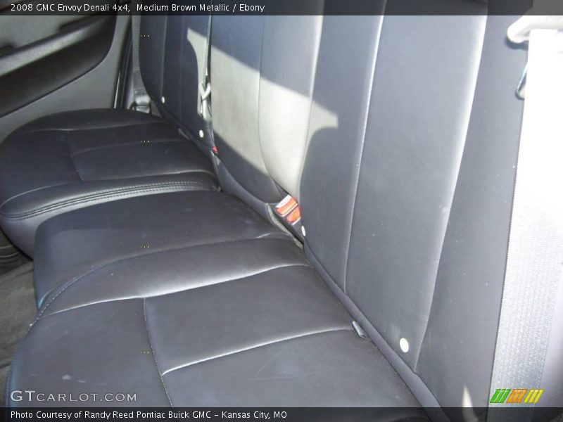 Medium Brown Metallic / Ebony 2008 GMC Envoy Denali 4x4