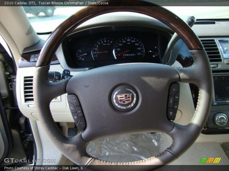 Tuscan Bronze ChromaFlair / Shale/Cocoa 2010 Cadillac DTS