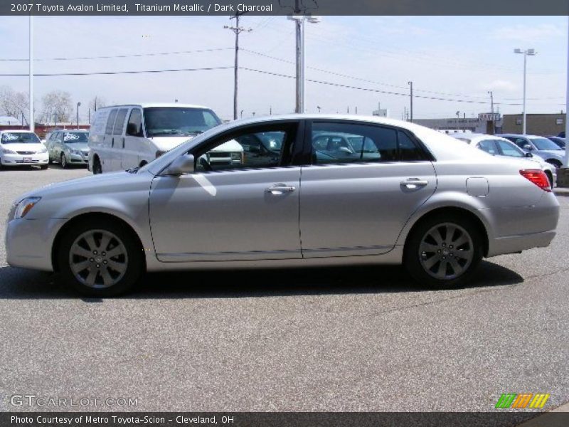 Titanium Metallic / Dark Charcoal 2007 Toyota Avalon Limited