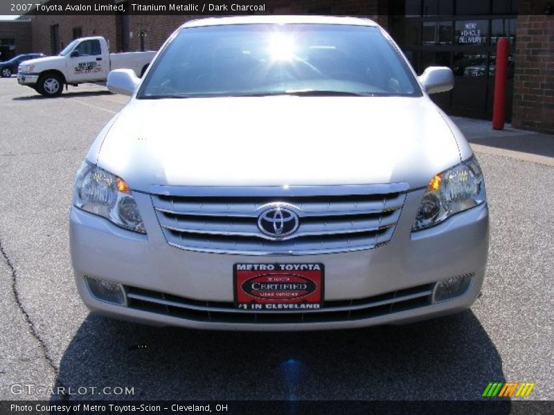Titanium Metallic / Dark Charcoal 2007 Toyota Avalon Limited
