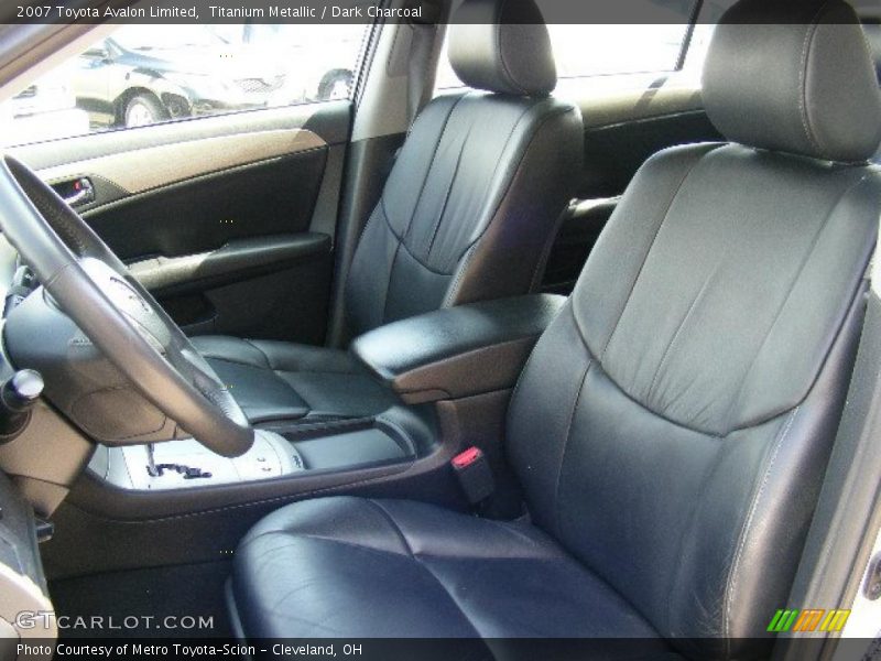 Titanium Metallic / Dark Charcoal 2007 Toyota Avalon Limited