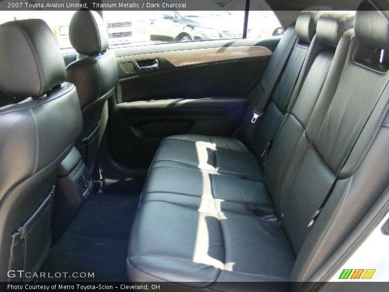 Titanium Metallic / Dark Charcoal 2007 Toyota Avalon Limited