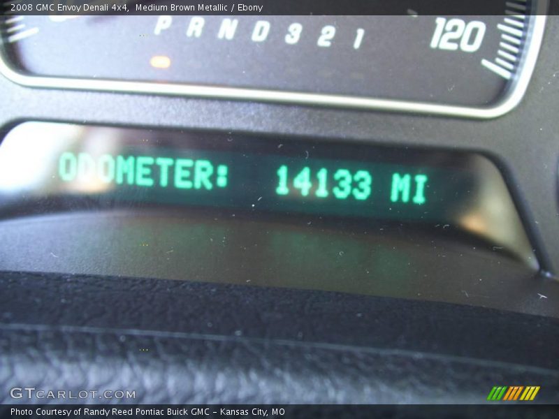 Medium Brown Metallic / Ebony 2008 GMC Envoy Denali 4x4