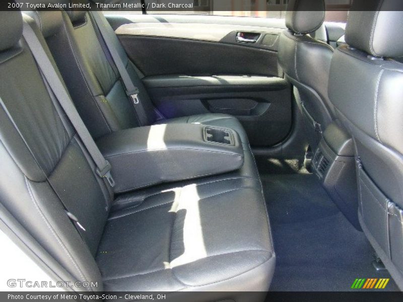 Titanium Metallic / Dark Charcoal 2007 Toyota Avalon Limited