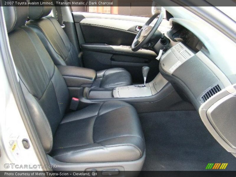 Titanium Metallic / Dark Charcoal 2007 Toyota Avalon Limited