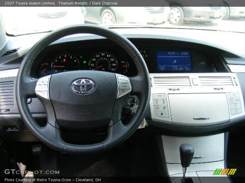 Titanium Metallic / Dark Charcoal 2007 Toyota Avalon Limited