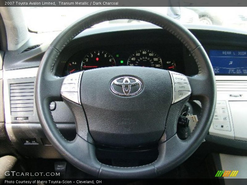 Titanium Metallic / Dark Charcoal 2007 Toyota Avalon Limited