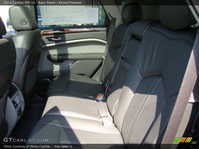 Black Raven / Ebony/Titanium 2010 Cadillac SRX V6