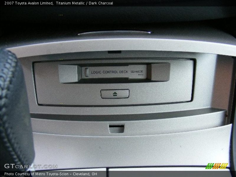 Titanium Metallic / Dark Charcoal 2007 Toyota Avalon Limited
