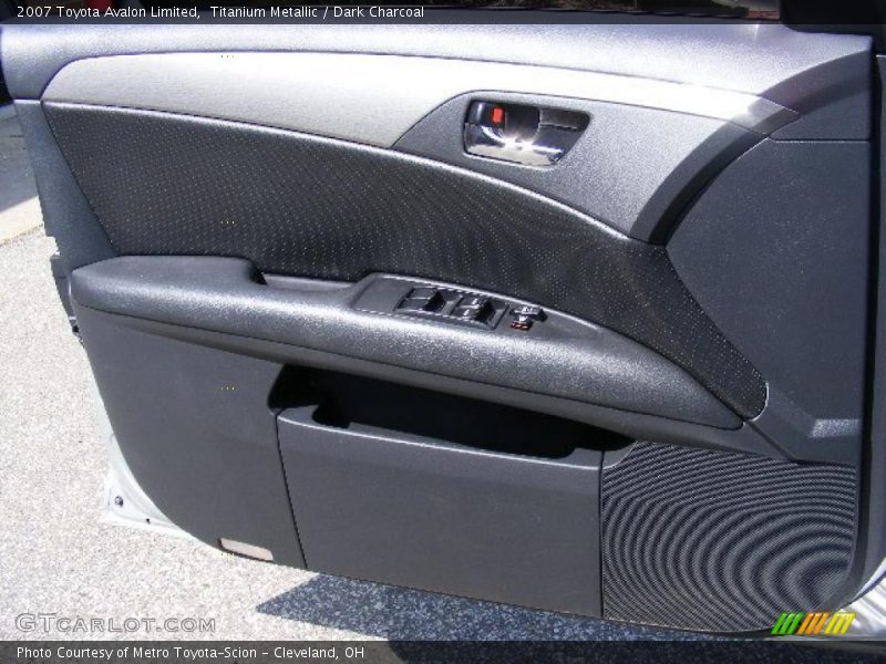 Titanium Metallic / Dark Charcoal 2007 Toyota Avalon Limited