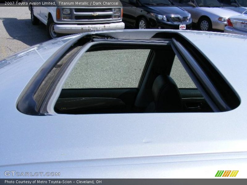 Titanium Metallic / Dark Charcoal 2007 Toyota Avalon Limited