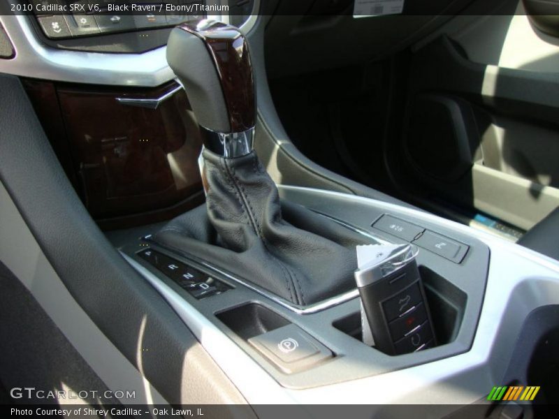 Black Raven / Ebony/Titanium 2010 Cadillac SRX V6