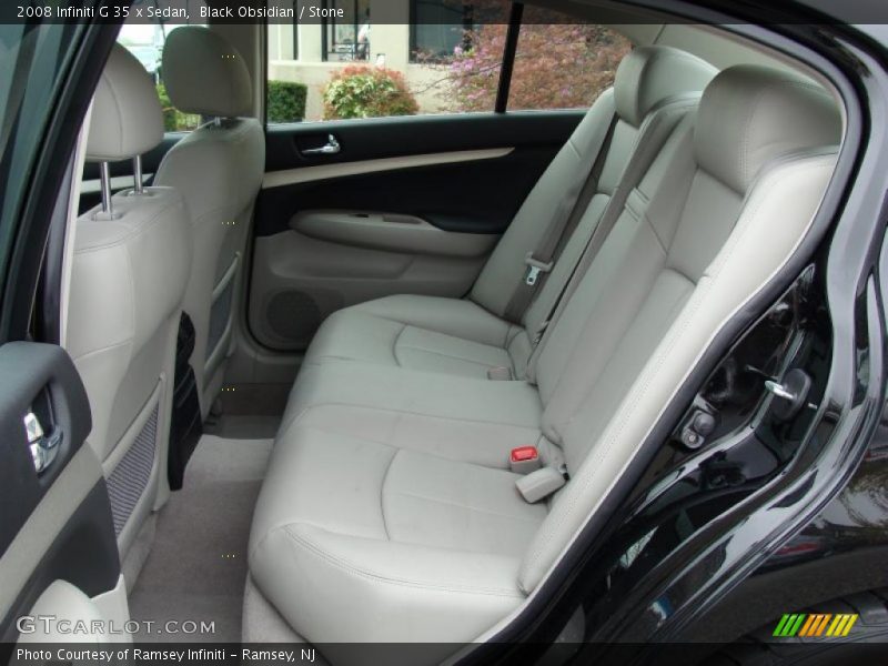 Black Obsidian / Stone 2008 Infiniti G 35 x Sedan
