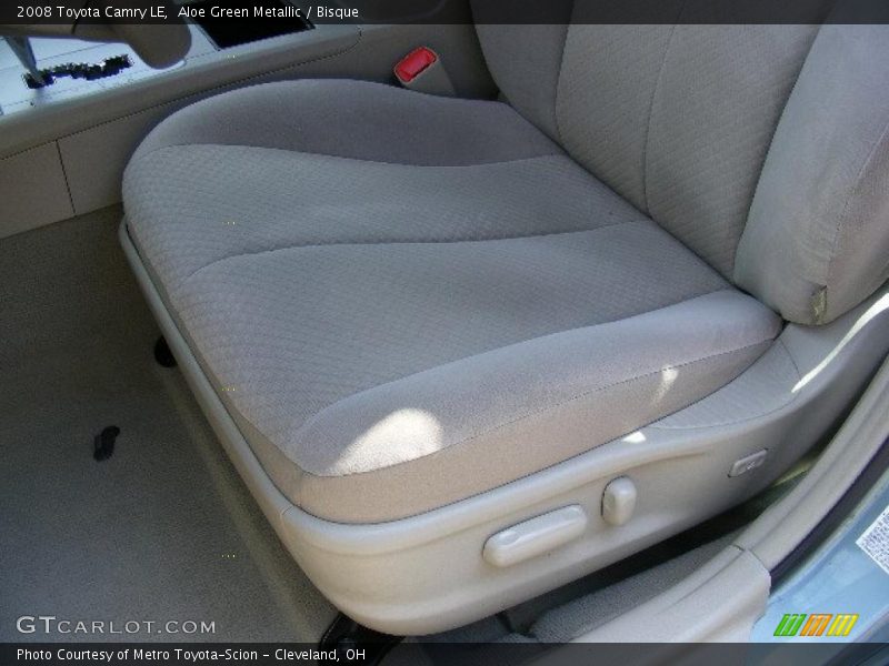 Aloe Green Metallic / Bisque 2008 Toyota Camry LE