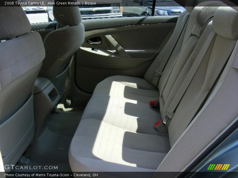 Aloe Green Metallic / Bisque 2008 Toyota Camry LE