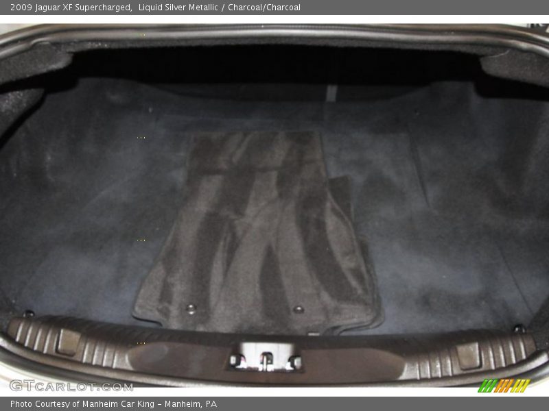 Liquid Silver Metallic / Charcoal/Charcoal 2009 Jaguar XF Supercharged