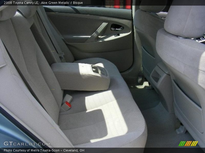 Aloe Green Metallic / Bisque 2008 Toyota Camry LE